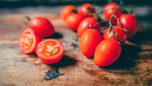 Tomate cherry rojo